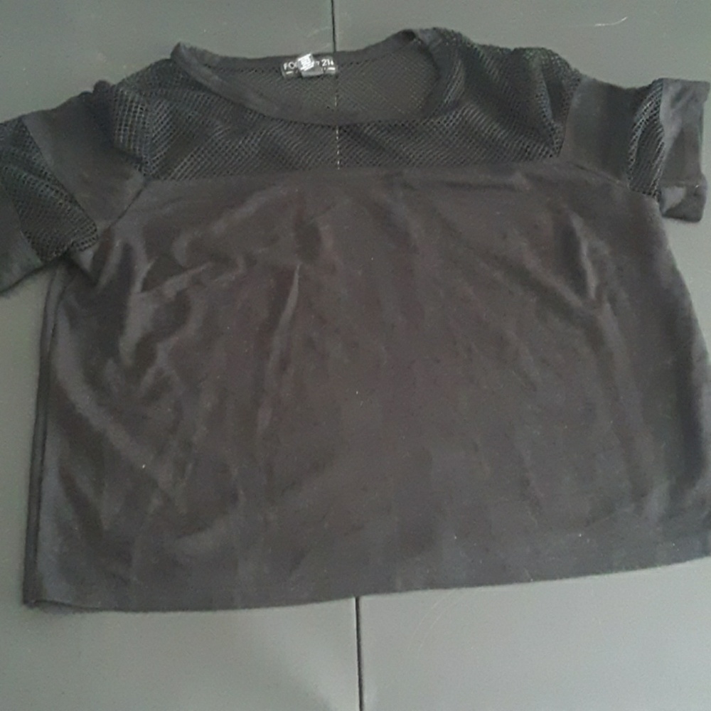 Black shirt
